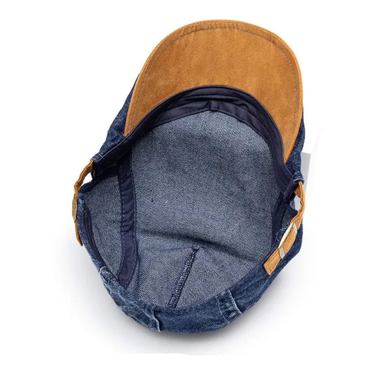 Mathis™ - Casquette réglable en denim