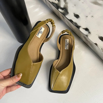 Holly™ - Sandales à bout carré