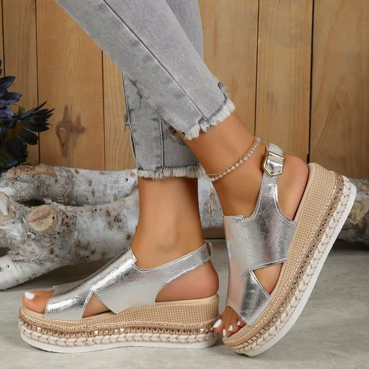 Clara™ - Sandales compensées