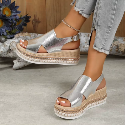 Clara™ - Sandales compensées