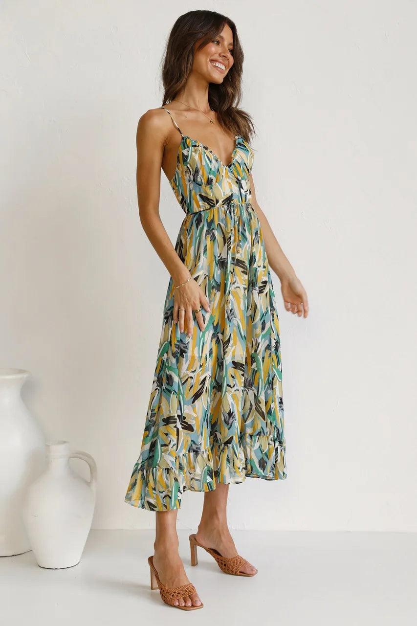 Zara™ - Robe sans manches qui vous illumine