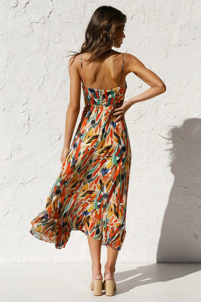Zara™ - Robe sans manches qui vous illumine