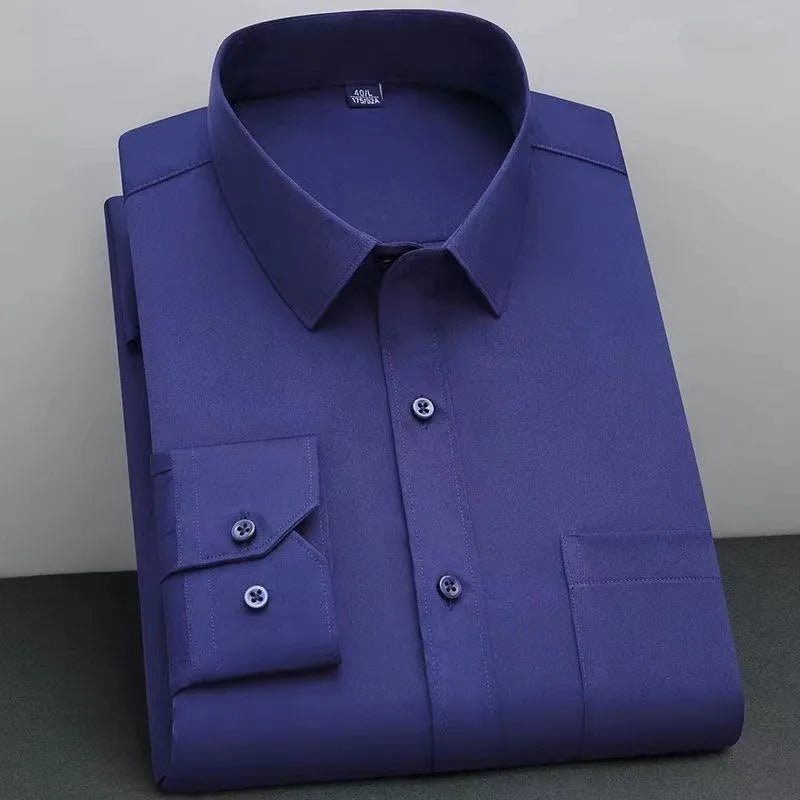 Auguste™ - Chemise effet soyeux