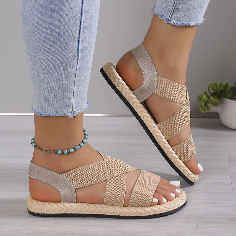Floria™ - Sandales gladiateur