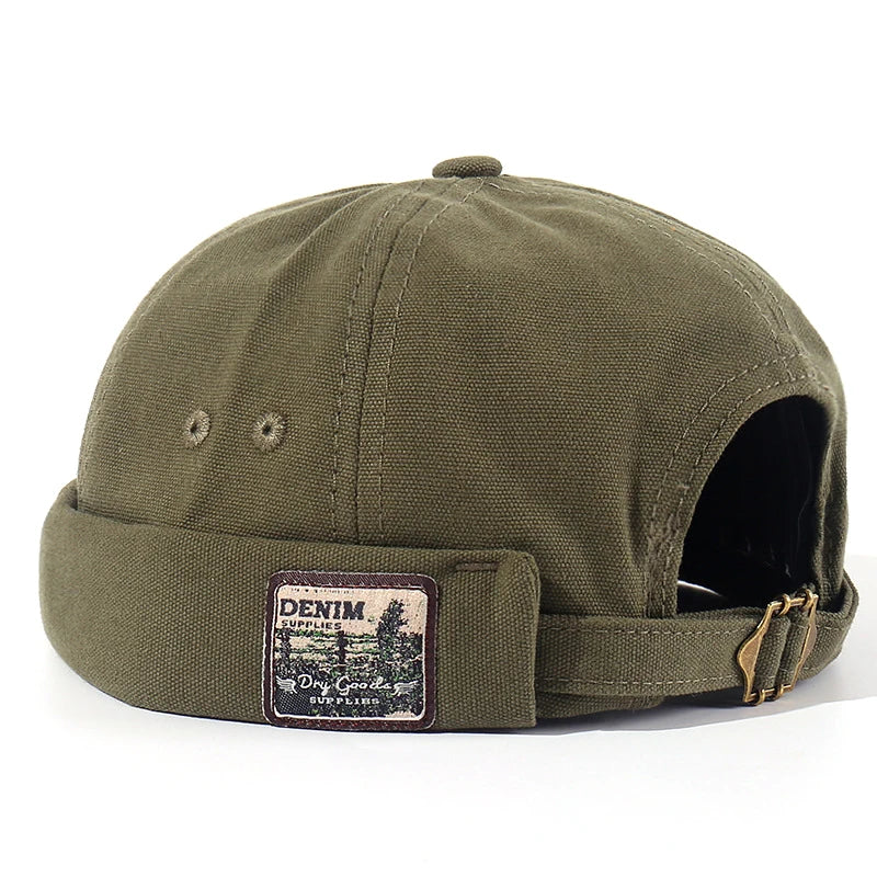 Danton™ - Casquette Docker vintage