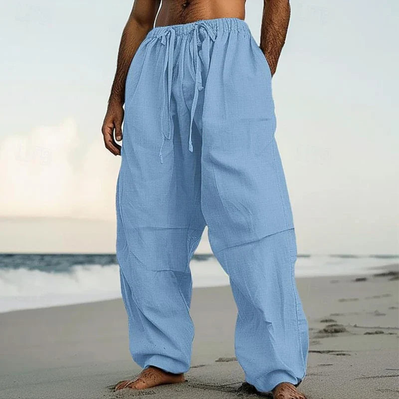 William™ - Pantalon en Coton Léger et Aéré