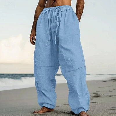 William™ - Pantalon en Coton Léger et Aéré