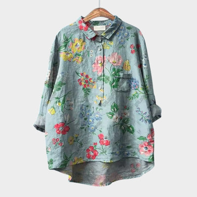 Abella™ - Blouse légère aux couleurs estivales