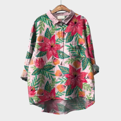 Abella™ - Blouse légère aux couleurs estivales