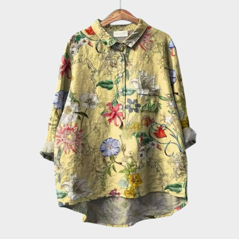 Abella™ - Blouse légère aux couleurs estivales