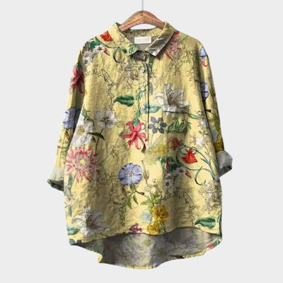 Abella™ - Blouse légère aux couleurs estivales