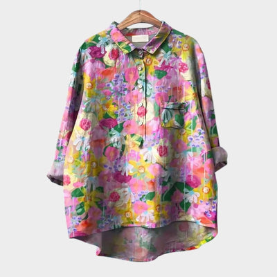 Abella™ - Blouse légère aux couleurs estivales