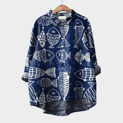 Abella™ - Blouse légère aux couleurs estivales