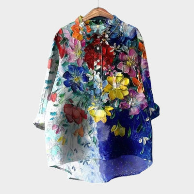 Abella™ - Blouse légère aux couleurs estivales
