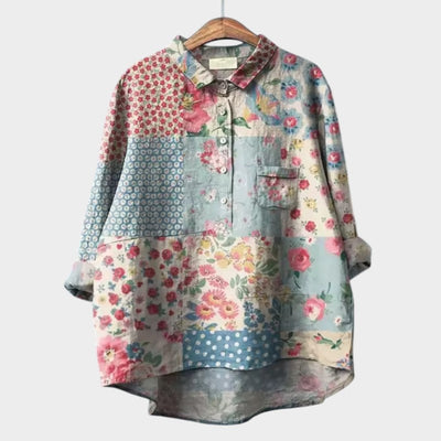 Abella™ - Blouse légère aux couleurs estivales