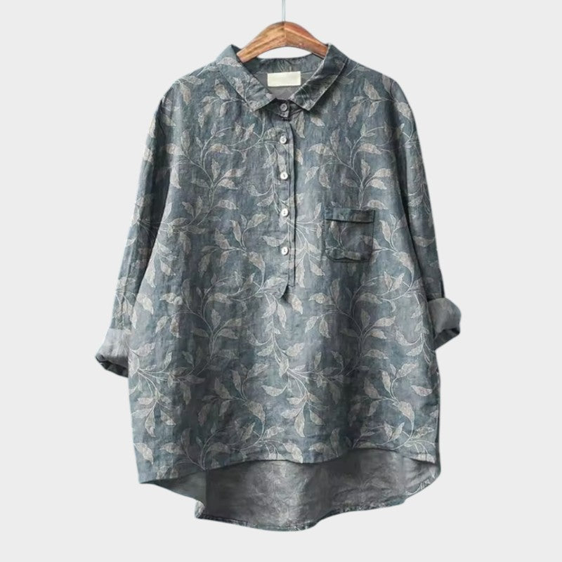 Abella™ - Blouse légère aux couleurs estivales