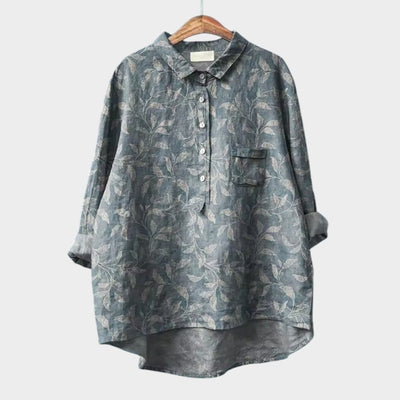 Abella™ - Blouse légère aux couleurs estivales