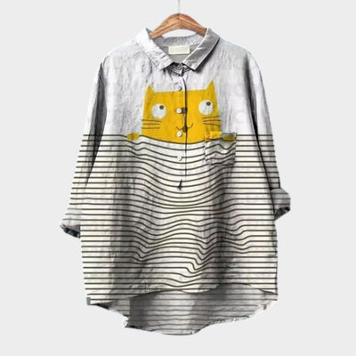 Abella™ - Blouse légère aux couleurs estivales