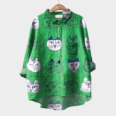 Abella™ - Blouse légère aux couleurs estivales