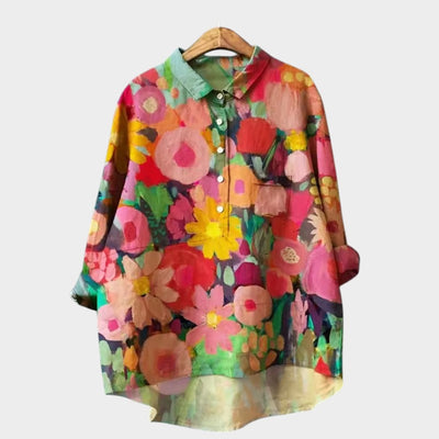 Abella™ - Blouse légère aux couleurs estivales