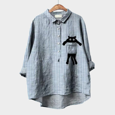 Abella™ - Blouse légère aux couleurs estivales
