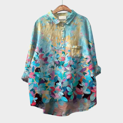 Abella™ - Blouse légère aux couleurs estivales