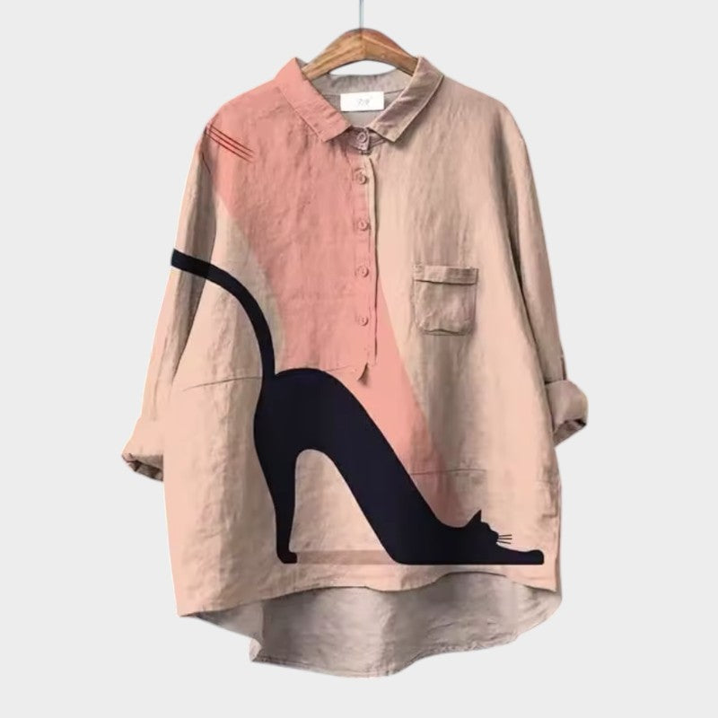 Abella™ - Blouse légère aux couleurs estivales