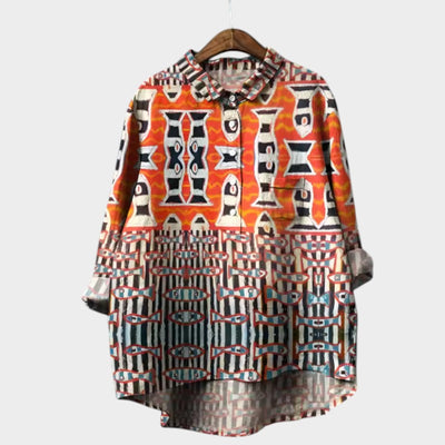 Abella™ - Blouse légère aux couleurs estivales