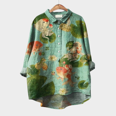 Abella™ - Blouse légère aux couleurs estivales