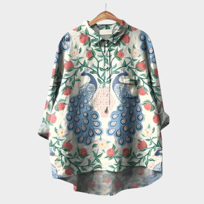 Abella™ - Blouse légère aux couleurs estivales