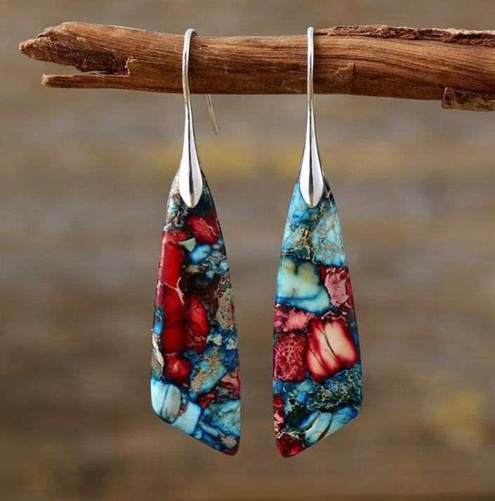 Chanett™ - Boucles d’oreilles bohèmes
