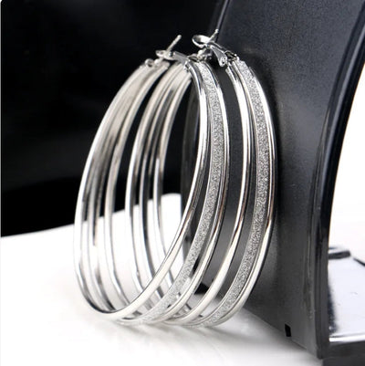 Armelle™ - Boucles d’oreilles superposées