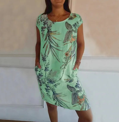 Lucila™ - Robe botanique légère
