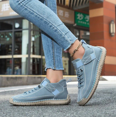 Holly™ - Bottines en cuir