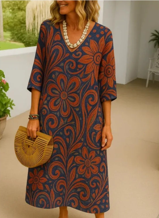 Juliette™ - Robe élégante à fleurs