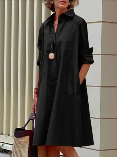 Linnet™ - Robe mi-longue élégante