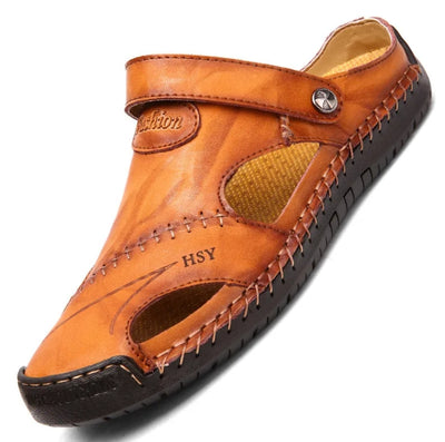 Maximus™ - Sandales d’été romaines en cuir