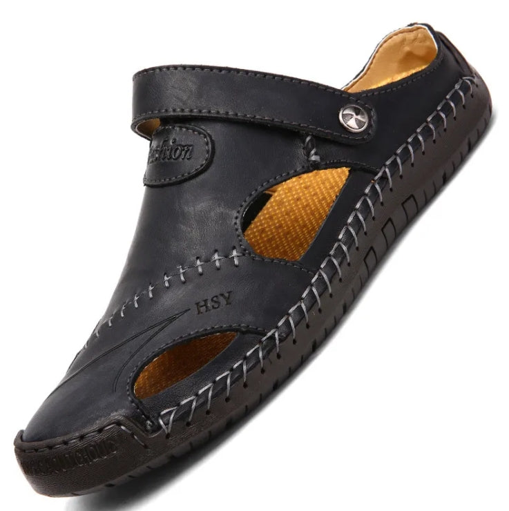 Maximus™ - Sandales d’été romaines en cuir