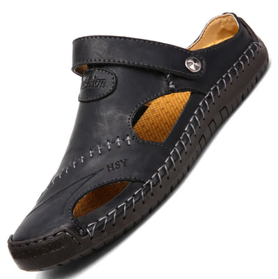 Maximus™ - Sandales d’été romaines en cuir