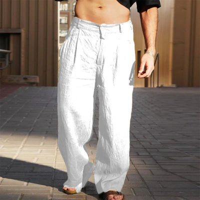 Dennie™ - Pantalon en Coton Léger et Aéré