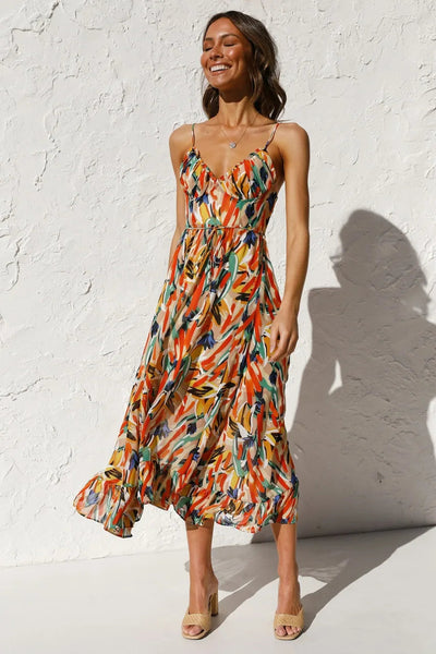 Zara™ - Robe sans manches qui vous illumine
