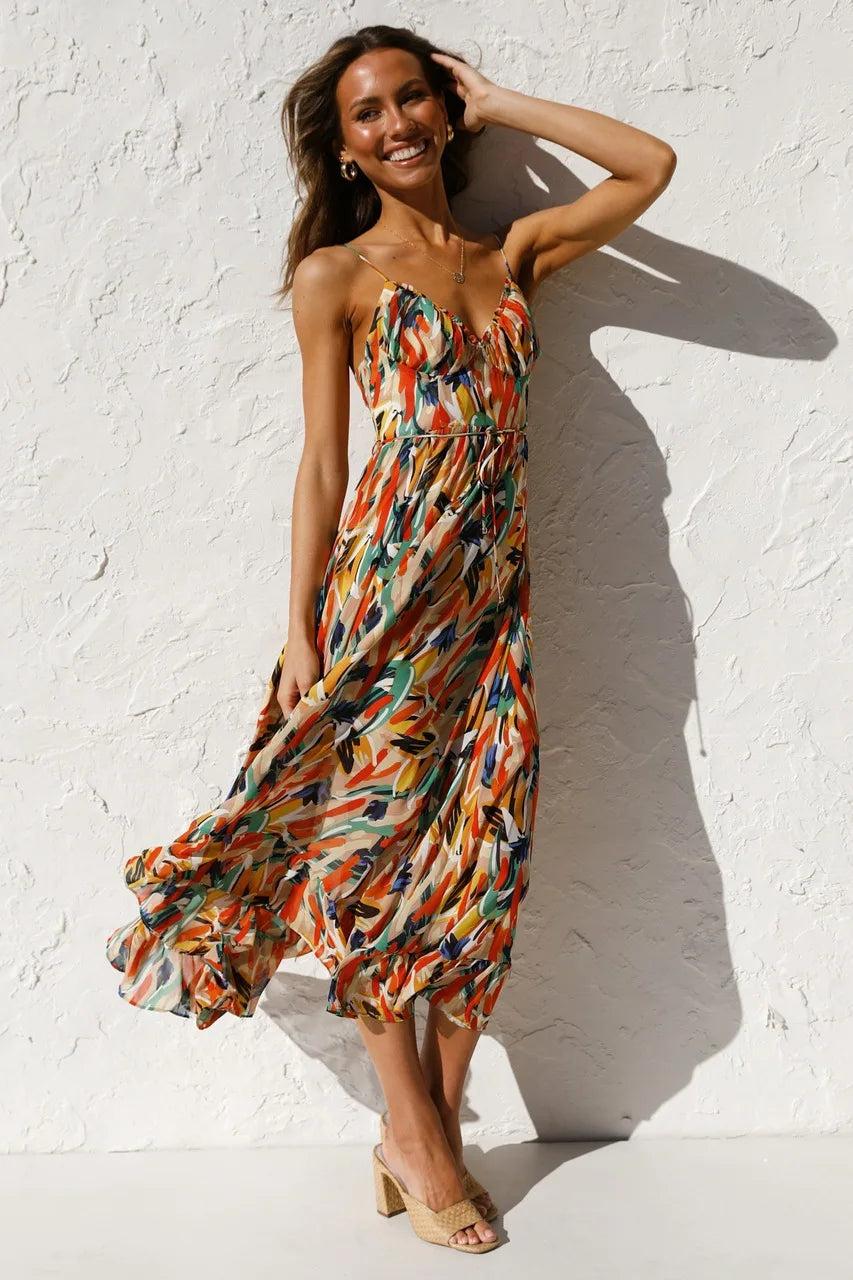 Zara™ - Robe sans manches qui vous illumine