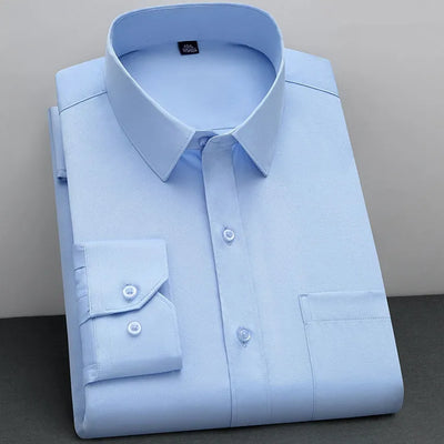 Auguste™ - Chemise effet soyeux