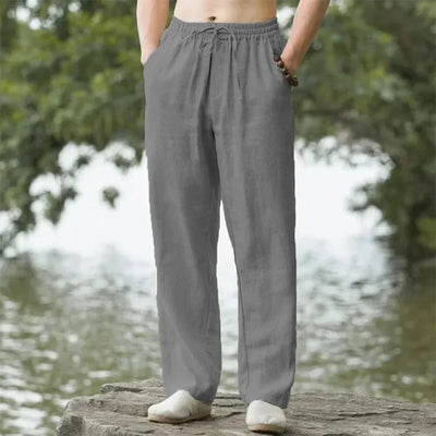 Michel™ - Pantalon en Lin Léger et Aéré