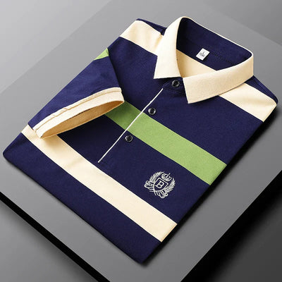 Benjamin™ - Polo pour hommes audacieux