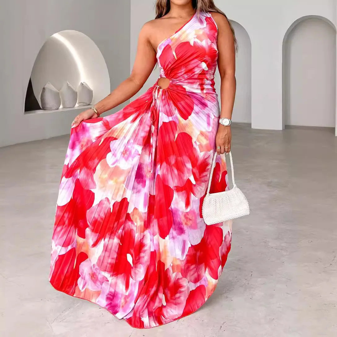 Miri™ - Robe Asymétrique Sans Manches