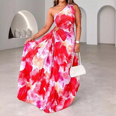 Miri™ - Robe Asymétrique Sans Manches