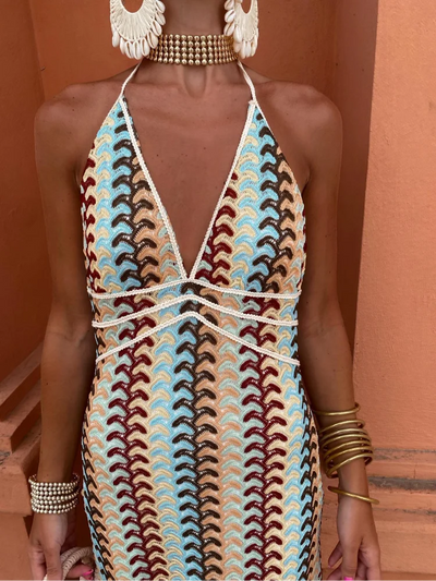 Carlotta™ - Robe longue élégante et moderne
