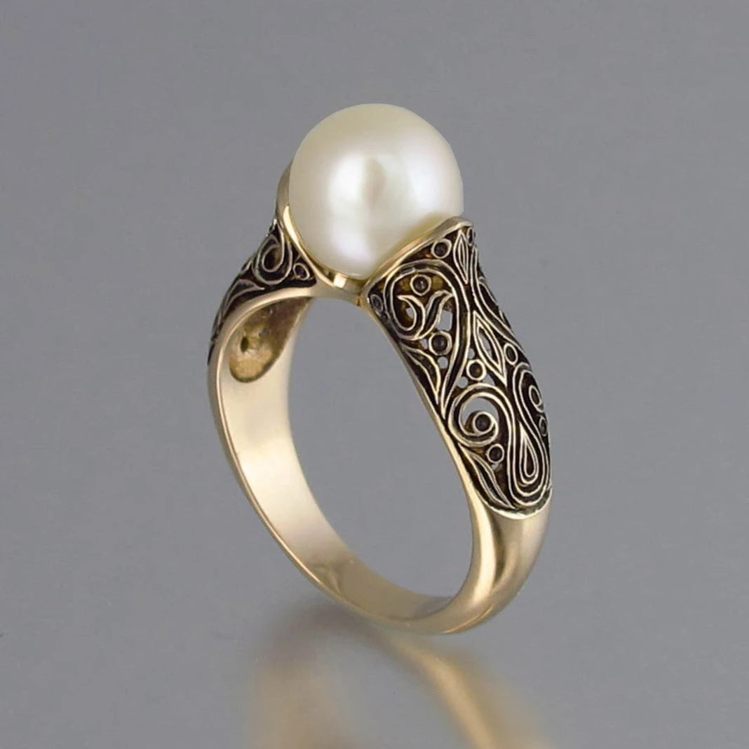 Beau™ - Bague en perle élégante