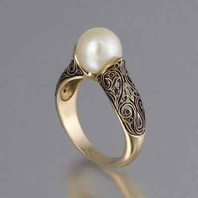 Beau™ - Bague en perle élégante